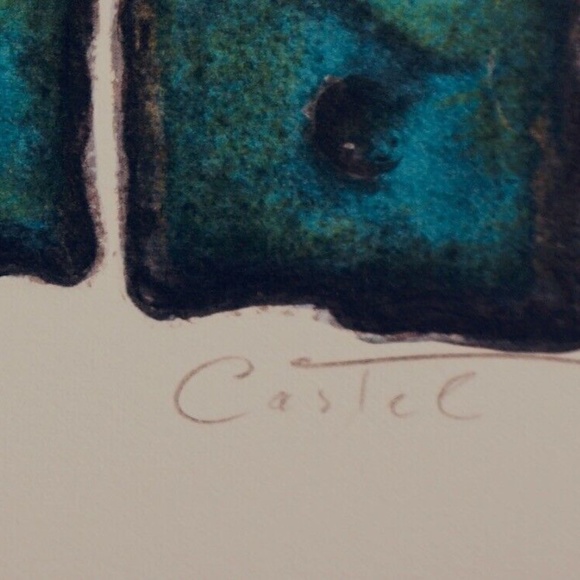 Moshe Castel Prayer - Picture 2 of 3